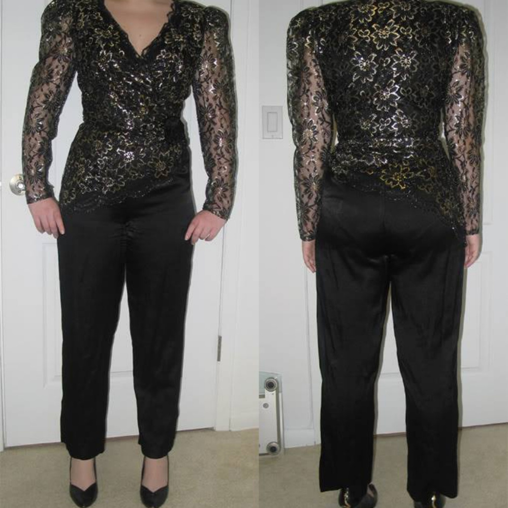 Vintage 1970's Evening Wear Jumper